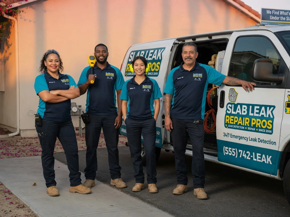 Slab Leak Repair company in Paris, TN